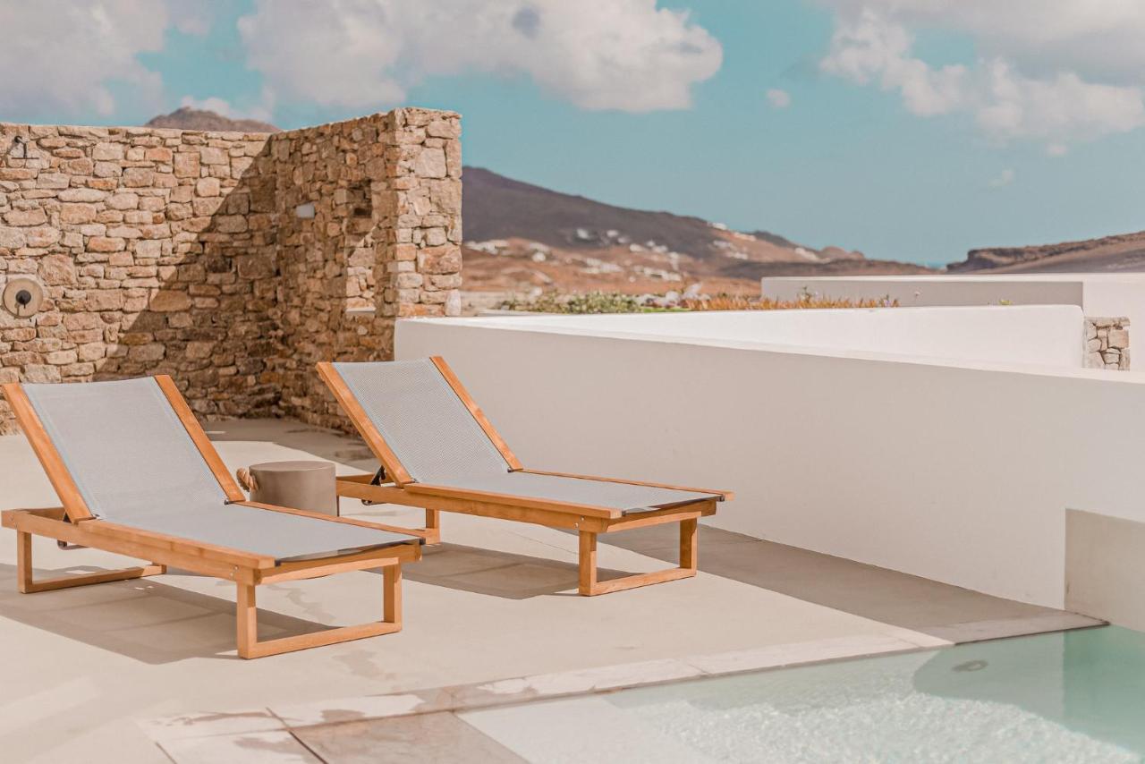 Amarelo Suites Klouvas Exterior foto